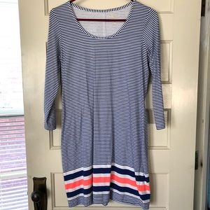 LAST DAY! STRIPED LILLY PULITZER DRESS